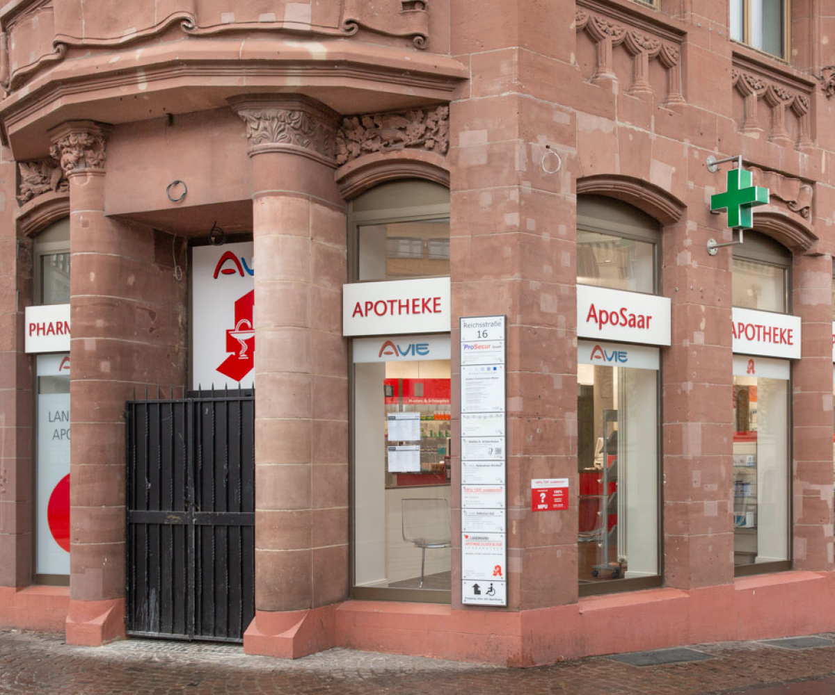 LANDMANN Apotheke Oliver Blank Saarbrücken in Saarbrücken
